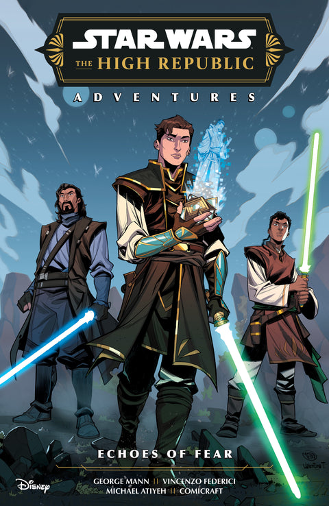 Star Wars: The High Republic Adventures--Echoes of Fear Dark Horse Comics George Mann Eduardo Mello 