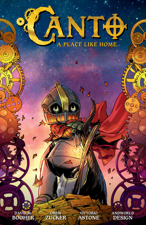 Canto Volume 5: A Place Like Home Dark Horse Comics David M. Booher Drew Zucker 