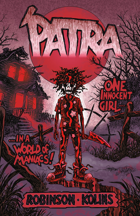 'Patra Dark Horse Comics James Robinson Scott Kolin 