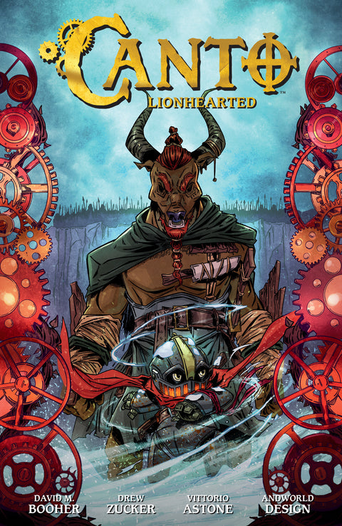 Canto Volume 4: Lionhearted Dark Horse Comics David M. Booher Drew Zucker 