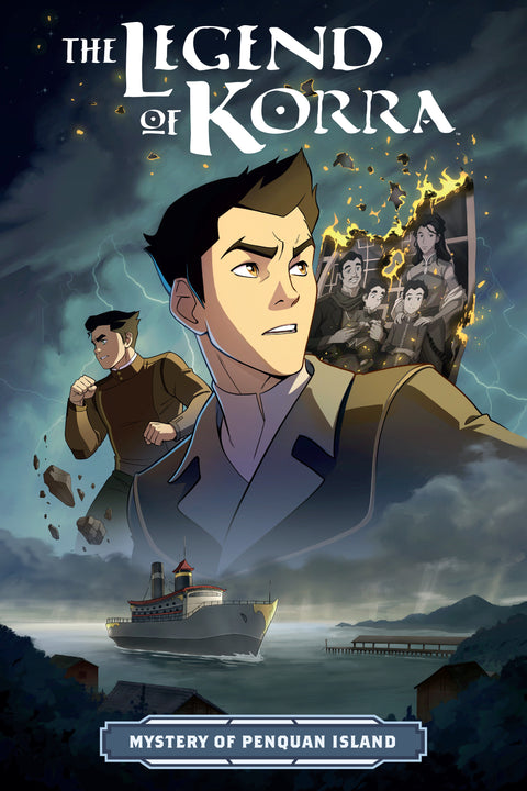 The Legend of Korra: The Mystery of Penquan Island Dark Horse Comics Kiku Hughes Alex Monik 