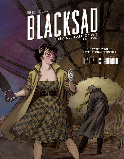 Blacksad: They All Fall Down · Part Two Dark Horse Comics Juan Díaz Canales Juanjo Guarnido 