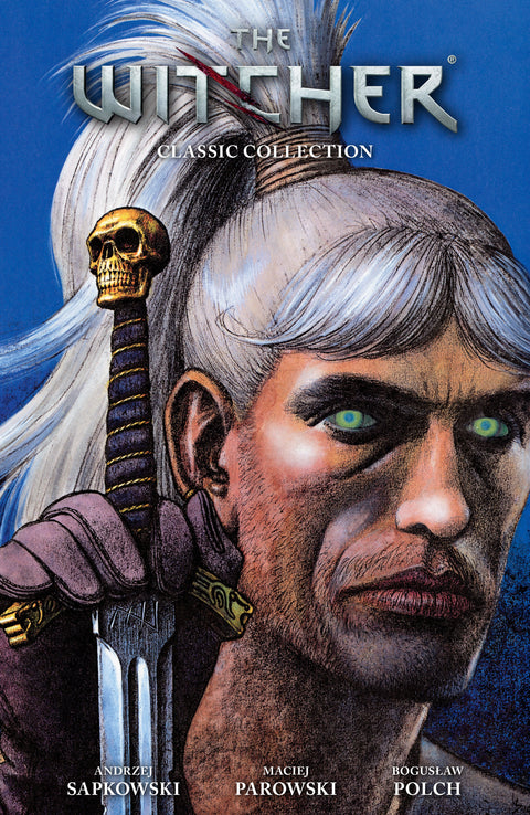 The Witcher: Classic Collection Dark Horse Comics Andrzej Sapkowski Boguslaw Polch 