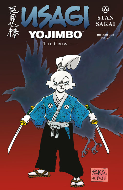 Usagi Yojimbo: The Crow Dark Horse Comics Stan Sakai Stan Sakai 