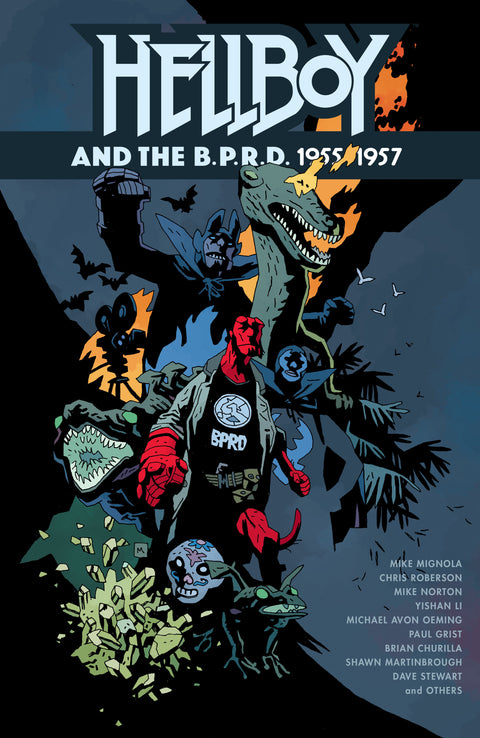 Hellboy and the B.P.R.D.: 1955-1957 Dark Horse Comics Mike Mignola Brian Churilla 