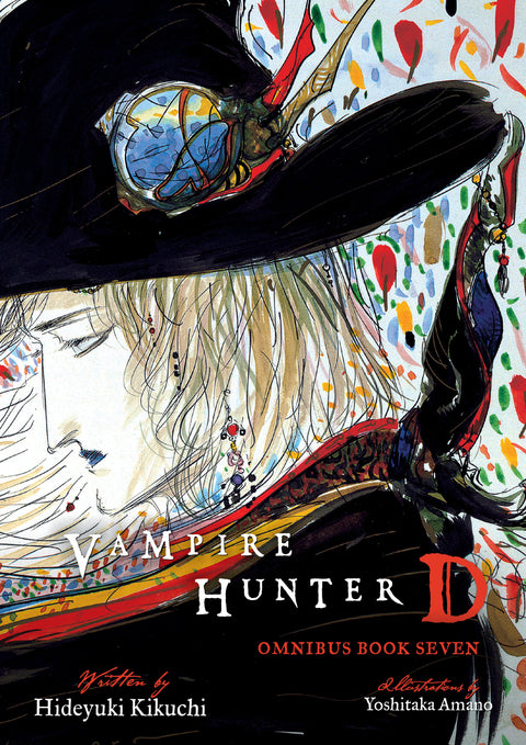 Vampire Hunter D Omnibus: Book Seven Dark Horse Comics Hideyuki Kikuchi Amano Yoshitaka 