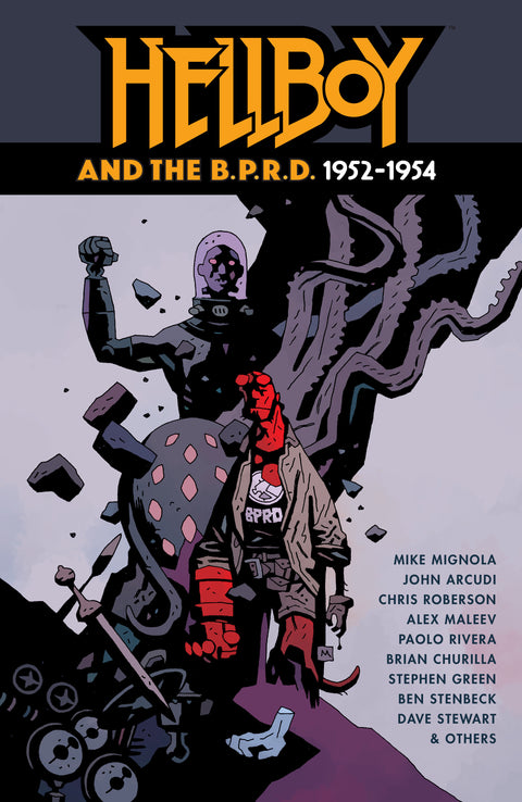 Hellboy and the B.P.R.D.: 1952-1954 Dark Horse Comics Mike Mignola Dave Stewart 