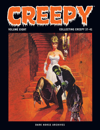 Creepy Archives TP #8 (2024)  TP   Buy & Sell Comics Online Comic Shop Toronto Canada