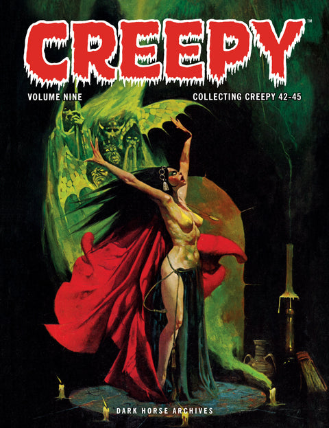 Creepy Archives Volume 9 Dark Horse Comics Jan Strnad Jose Bea 