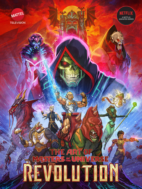 The Art of Masters of the Universe: Revolution Dark Horse Comics Mattel  
