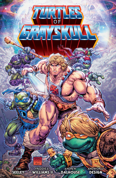 Masters of the Universe / Teenage Mutant Ninja Turtles: Turtles of Grayskull TP #1 (2025)  TP   Buy & Sell Comics Online Comic Shop Toronto Canada