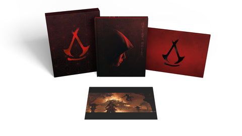 The Art of Assassin's Creed Shadows (Deluxe Edition) Dark Horse Comics Ubisoft  