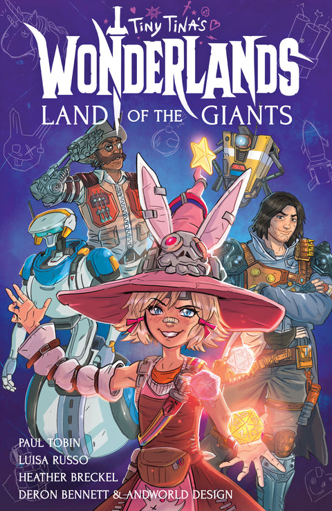 Tiny Tina's Wonderlands: Land of the Giants Dark Horse Comics Paul Tobin Luisa Russo 