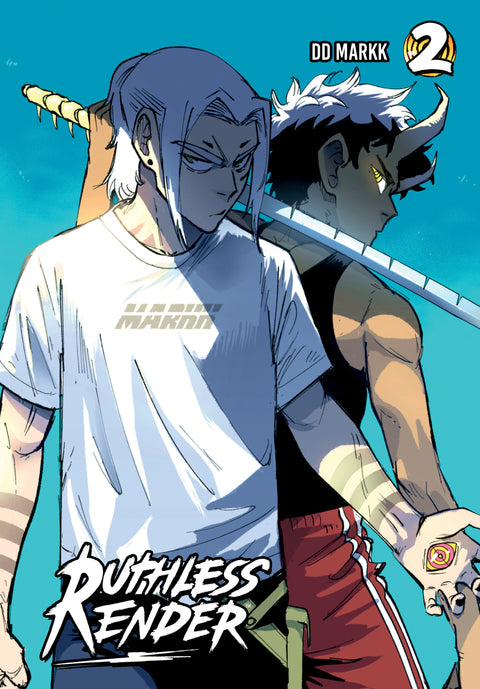 Ruthless Render Volume 2 Dark Horse Comics dd markk dd markk 