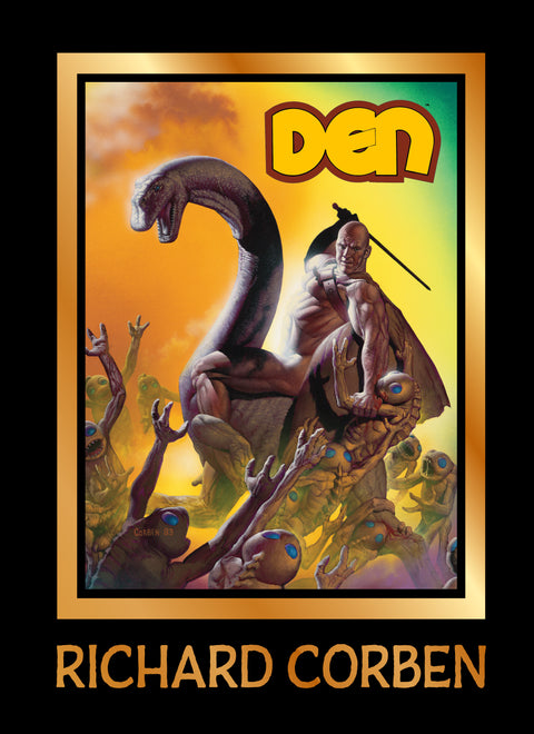 DEN Volume 2: Muvovum Dark Horse Comics Richard Corben  