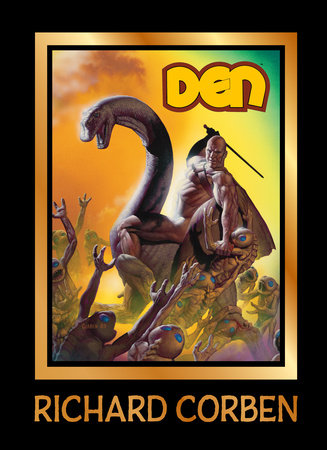 DEN Volume 2: Muvovum TP Trade Paperback  Dark Horse Comics 2024