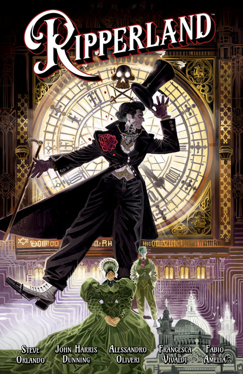 Ripperland TP #1 (2025)  TP   Buy & Sell Comics Online Comic Shop Toronto Canada