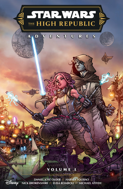 Star Wars: The High Republic Adventures Phase III Volume 1 Dark Horse Comics Daniel Jose Older Harvey Tolibao 