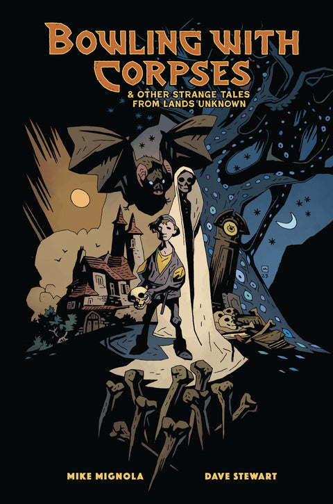 Bowling with Corpses and Other Strange Tales from Lands Unknown Dark Horse Comics Mike Mignola Mike Mignola 