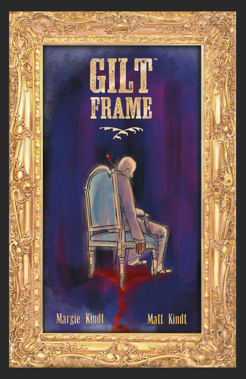 Gilt Frame Dark Horse Comics Matt Kindt  