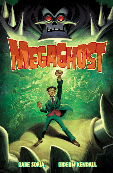 MegaGhost Volume 1 Dark Horse Comics Gabe Soria Gideon Kendall 