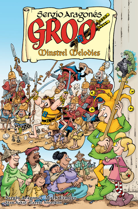 Groo: Minstrel Melodies Dark Horse Comics Sergio Aragones Sergio Aragones 