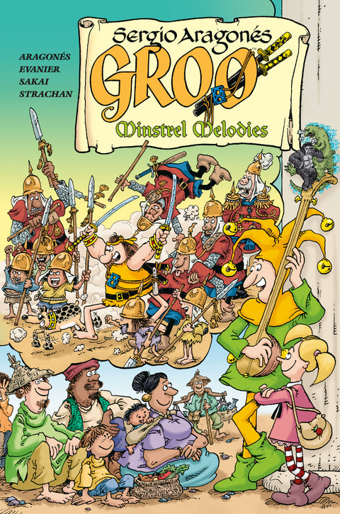 Groo: Minstrel Melodies Dark Horse Comics Sergio Aragones Sergio Aragones 