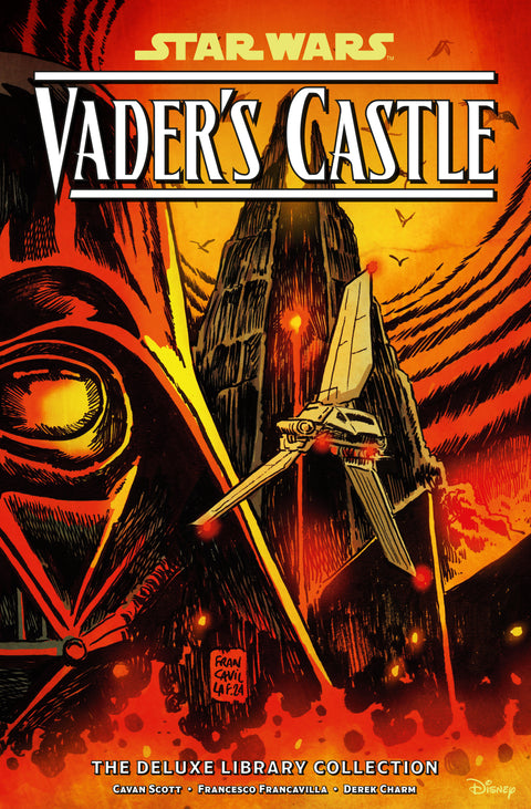 Star Wars: Vader's Castle The Deluxe Library Collection Dark Horse Comics Cavan Scott Francesco Francavilla 
