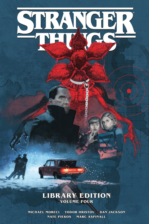 Stranger Things Library Edition Volume 4 (Graphic Novel) Dark Horse Comics Michael Moreci Todor Hristov 