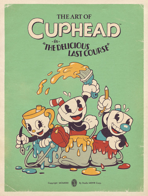 The Art of Cuphead: The Delicious Last Course Dark Horse Comics Studio MDHR  
