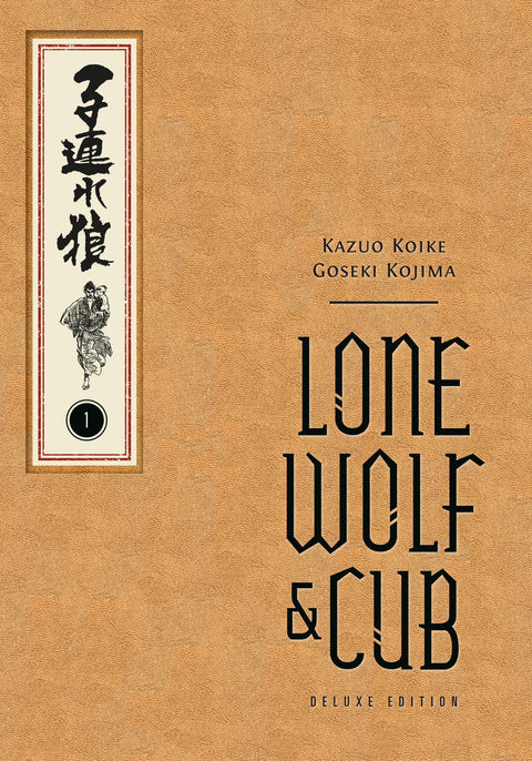 Lone Wolf & Cub Deluxe Edition HC #1 (2018)  HC   Buy & Sell Comics Online Comic Shop Toronto Canada