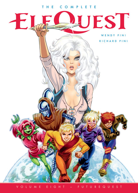 The Complete ElfQuest Volume 8: FutureQuest Dark Horse Comics Wendy Pini Wendy Pini 