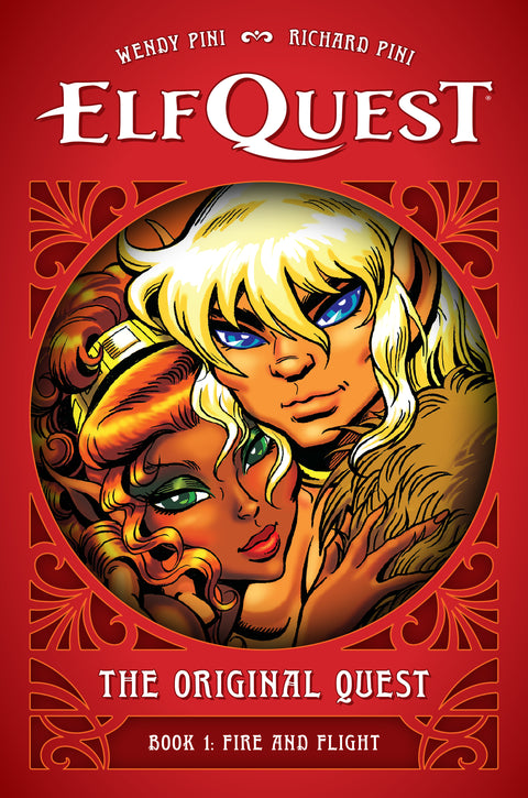 ElfQuest: The Original Quest: Book 1--Fire and Flight Dark Horse Comics Wendy Pini Wendy Pini 