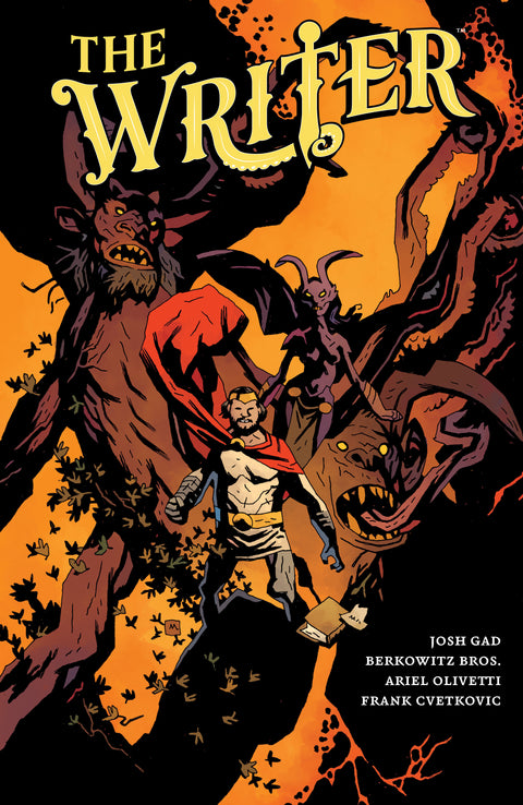 The Writer (Mike Mignola) (DM Edition) Dark Horse Comics Ben Berkowitz Ariel Olivetti Mike Mignola