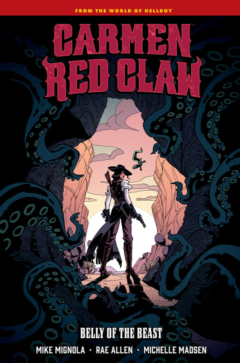Carmen Red Claw: Belly of the Beast HC #1 (2026)  HC   Buy & Sell Comics Online Comic Shop Toronto Canada