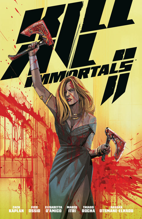 Kill All Immortals II TP #1 (2026)  TP   Buy & Sell Comics Online Comic Shop Toronto Canada