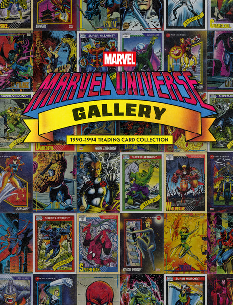 Marvel Universe Gallery: 1990-1994 Trading Card Collection HC #1 (2026)  HC   Buy & Sell Comics Online Comic Shop Toronto Canada