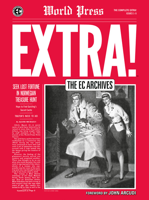 The EC Archives: The Complete Extra! TP #1 (2026)  TP   Buy & Sell Comics Online Comic Shop Toronto Canada