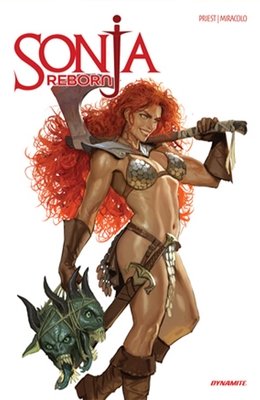 Sonja Reborn TP #1 (2026)  TP   Buy & Sell Comics Online Comic Shop Toronto Canada