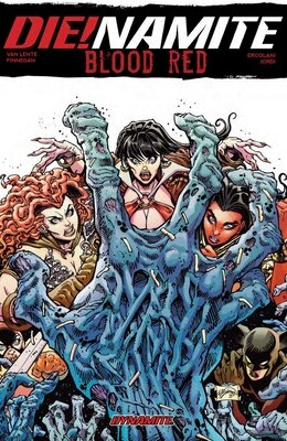 Die!Namite: Blood Red TP #1 (2026)  TP   Buy & Sell Comics Online Comic Shop Toronto Canada