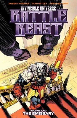 Invincible Universe: Battle Beast TP-A #2 (2026) Regular Edition TP-A Regular Edition  Buy & Sell Comics Online Comic Shop Toronto Canada