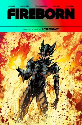 Fireborn TP-A #1 (2026) Patrick Mulholland TP-A Patrick Mulholland  Buy & Sell Comics Online Comic Shop Toronto Canada