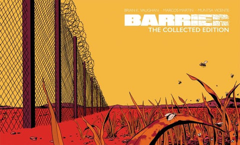 Barrier TP #1 (2026)  TP   Buy & Sell Comics Online Comic Shop Toronto Canada