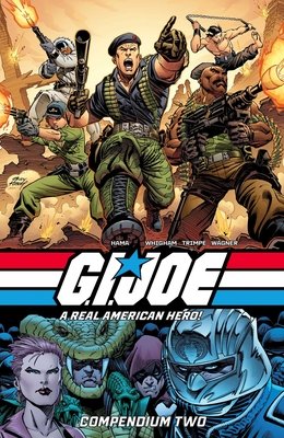 G.I. Joe: A Real American Hero Compendium TP #2 (2025)  TP   Buy & Sell Comics Online Comic Shop Toronto Canada