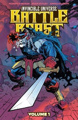 Invincible Universe: Battle Beast TP-A #1 (2025) Regular Edition TP-A Regular Edition  Buy & Sell Comics Online Comic Shop Toronto Canada