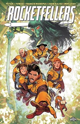 The Rocketfellers TP #1 (2025)  TP   Buy & Sell Comics Online Comic Shop Toronto Canada