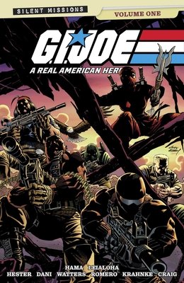 G.I. Joe: A Real American Hero: The Silent Missions TP-A #nn (2025) Regular Edition TP-A Regular Edition  Buy & Sell Comics Online Comic Shop Toronto Canada