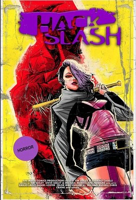 Hack / Slash Deluxe Edition HC #6 (2026) Robbi Rodriguez HC Robbi Rodriguez  Buy & Sell Comics Online Comic Shop Toronto Canada