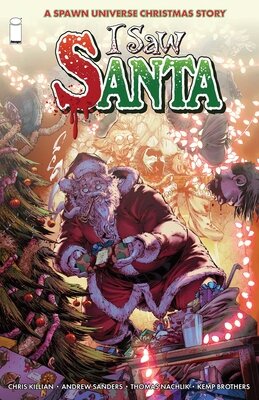 I Saw Santa: A Spawn Universe Christmas Story TP #1 (2026)  TP   Buy & Sell Comics Online Comic Shop Toronto Canada