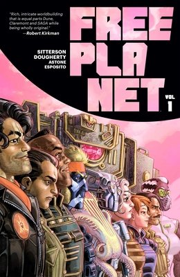 Free Planet TP #1 (2025)  TP   Buy & Sell Comics Online Comic Shop Toronto Canada